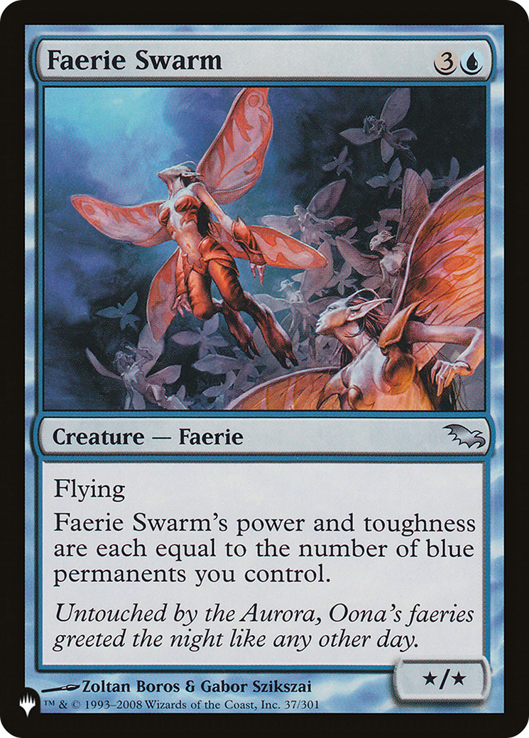 Faerie Swarm [The List] | Exor Games Summserside