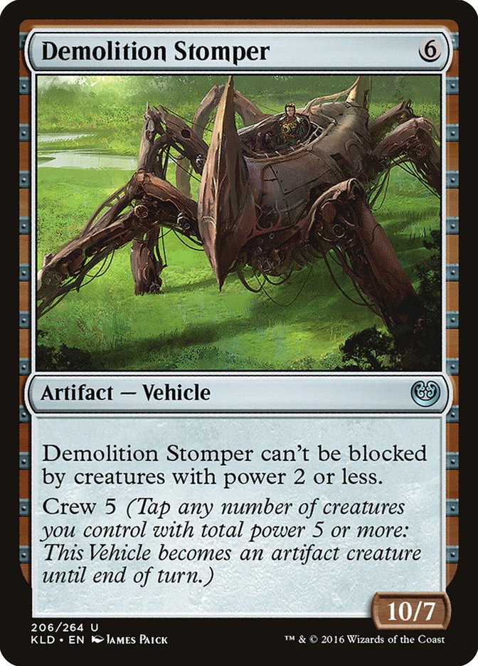 Demolition Stomper [Kaladesh] | Exor Games Summserside