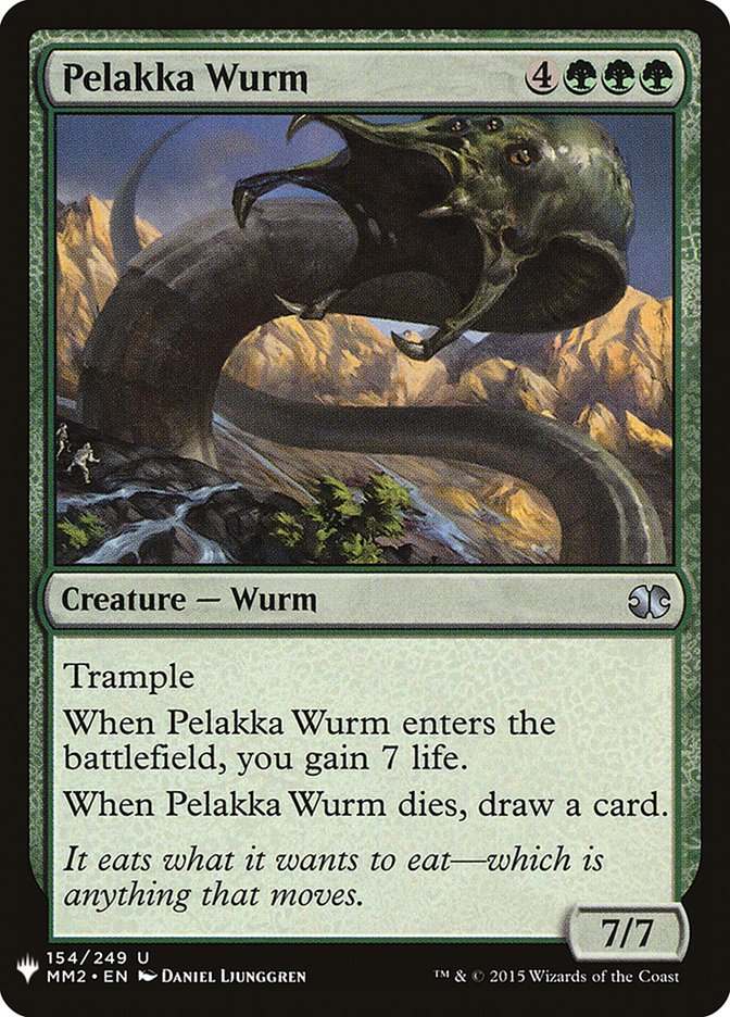 Pelakka Wurm [Mystery Booster] | Exor Games Summserside