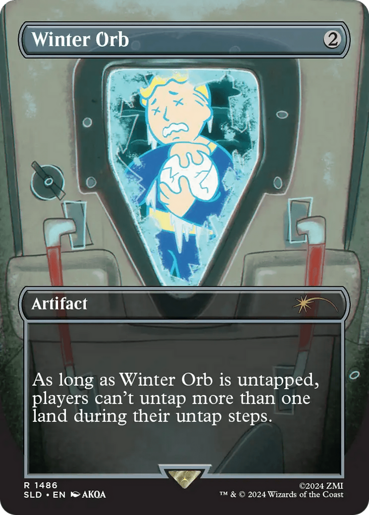 Winter Orb (Rainbow Foil) [Secret Lair Drop Series] | Exor Games Summserside