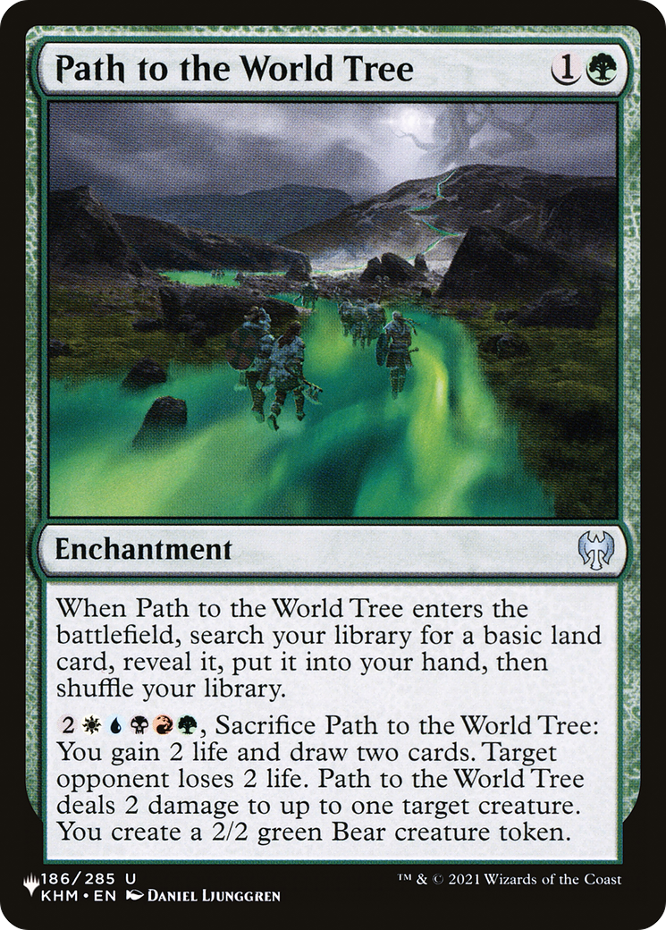 Path to the World Tree [The List] | Exor Games Summserside