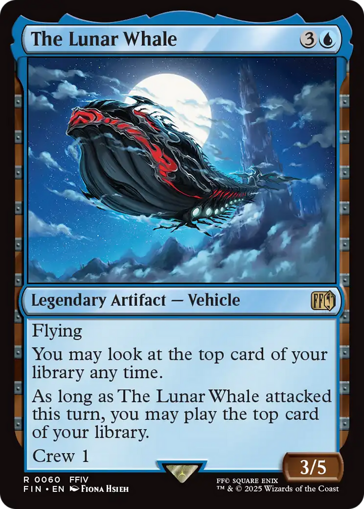 The Lunar Whale [FINAL FANTASY] | Exor Games Summserside