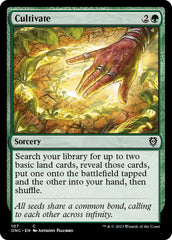Cultivate [Phyrexia: All Will Be One Commander] | Exor Games Summserside