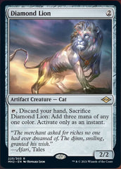 Diamond Lion [Modern Horizons 2] | Exor Games Summserside