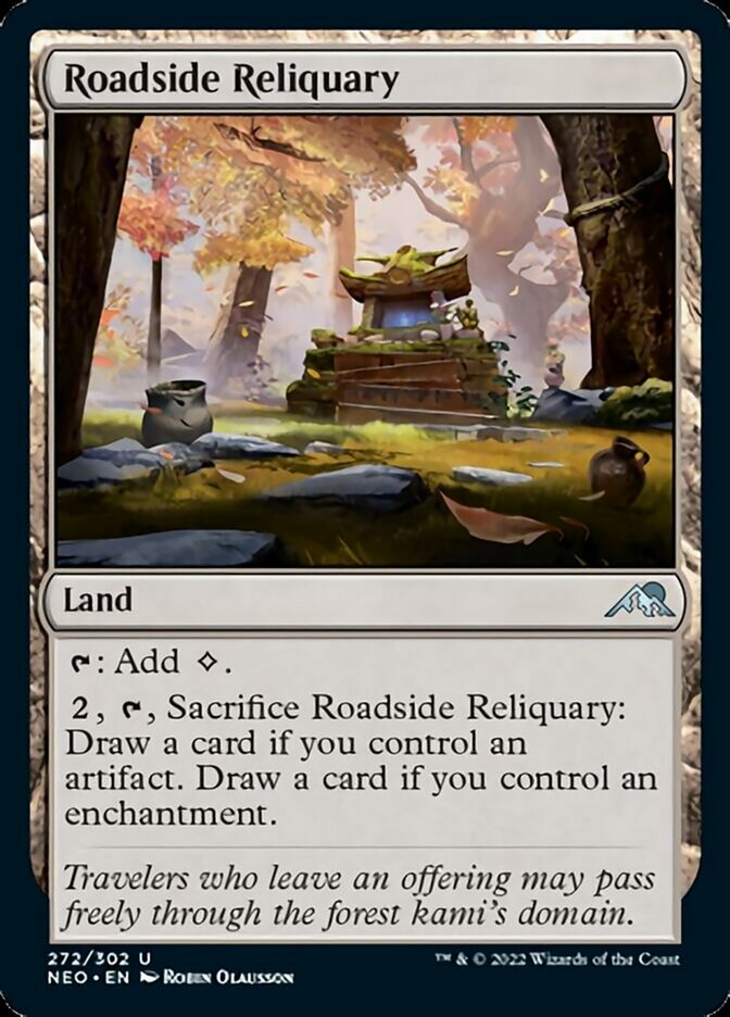Roadside Reliquary [Kamigawa: Neon Dynasty] | Exor Games Summserside