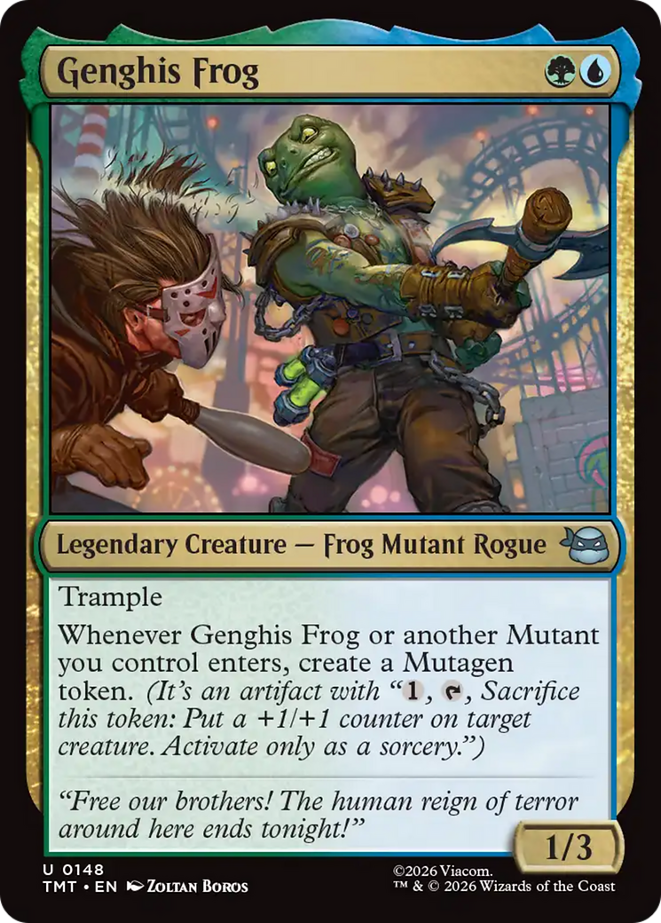 Genghis Frog [Teenage Mutant Ninja Turtles] | Exor Games Summserside