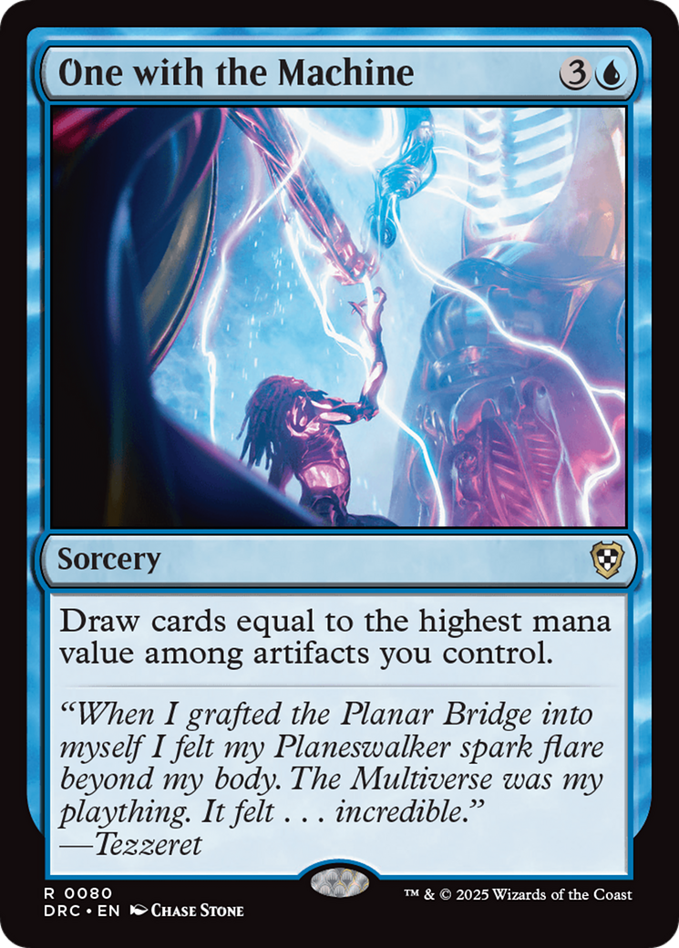 One with the Machine [Aetherdrift Commander] | Exor Games Summserside