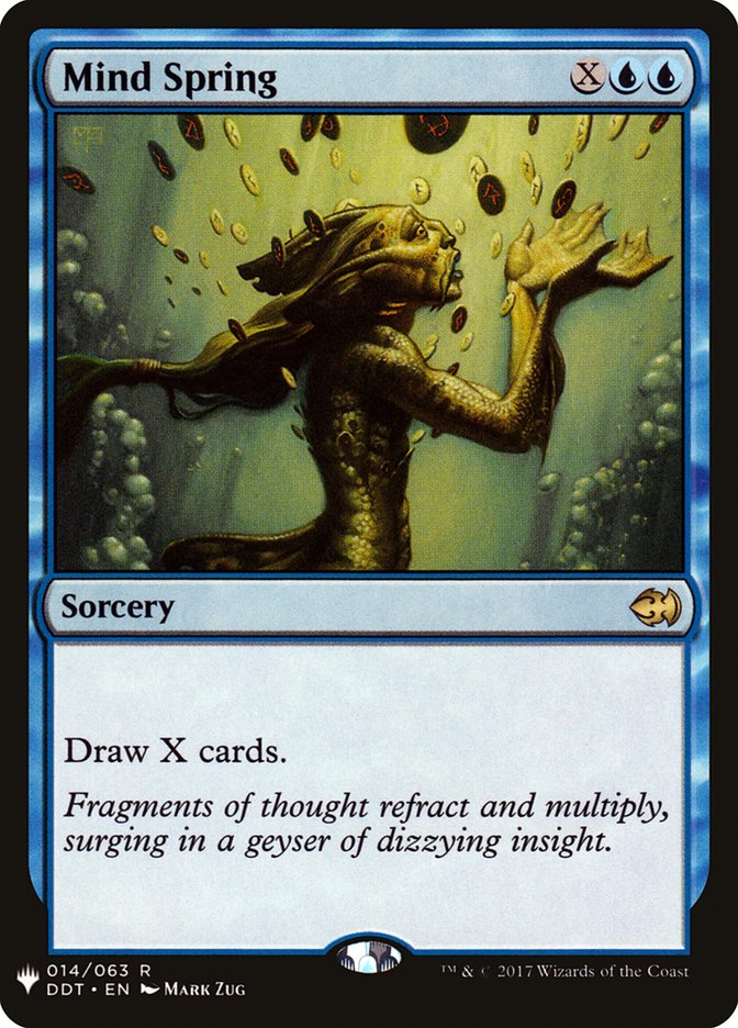 Mind Spring [The List] | Exor Games Summserside