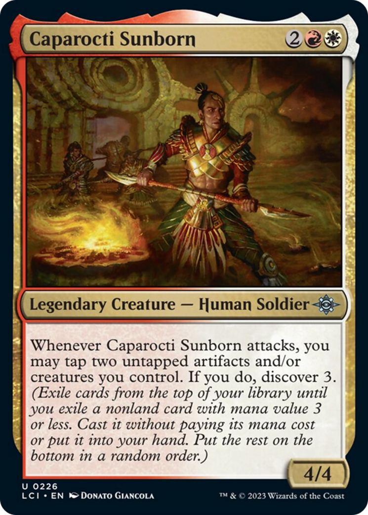 Caparocti Sunborn [The Lost Caverns of Ixalan] | Exor Games Summserside