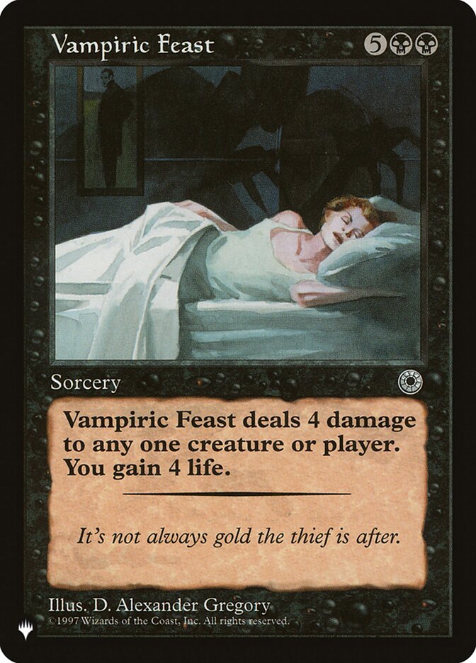 Vampiric Feast [The List] | Exor Games Summserside