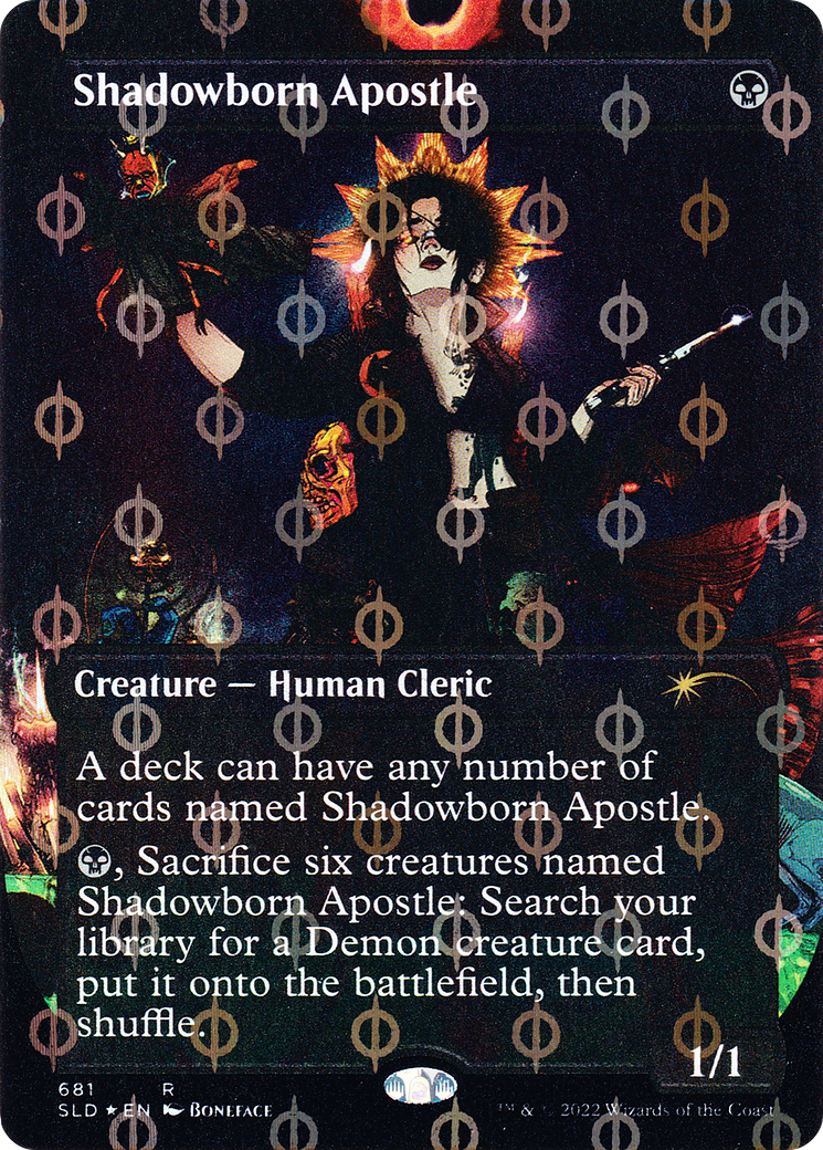 Shadowborn Apostle (681) (Step-and-Compleat Foil) [Secret Lair Drop Promos] | Exor Games Summserside