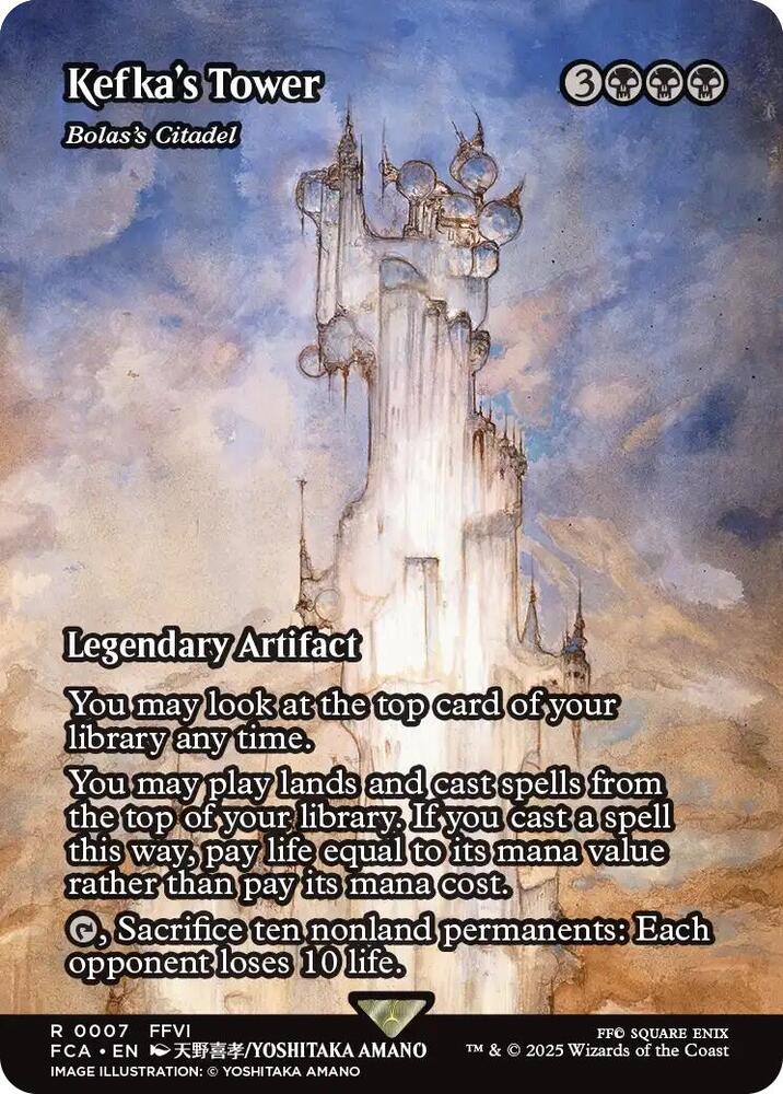 Kefka's Tower - Bolas's Citadel (Showcase) [FINAL FANTASY : Through the Ages] | Exor Games Summserside