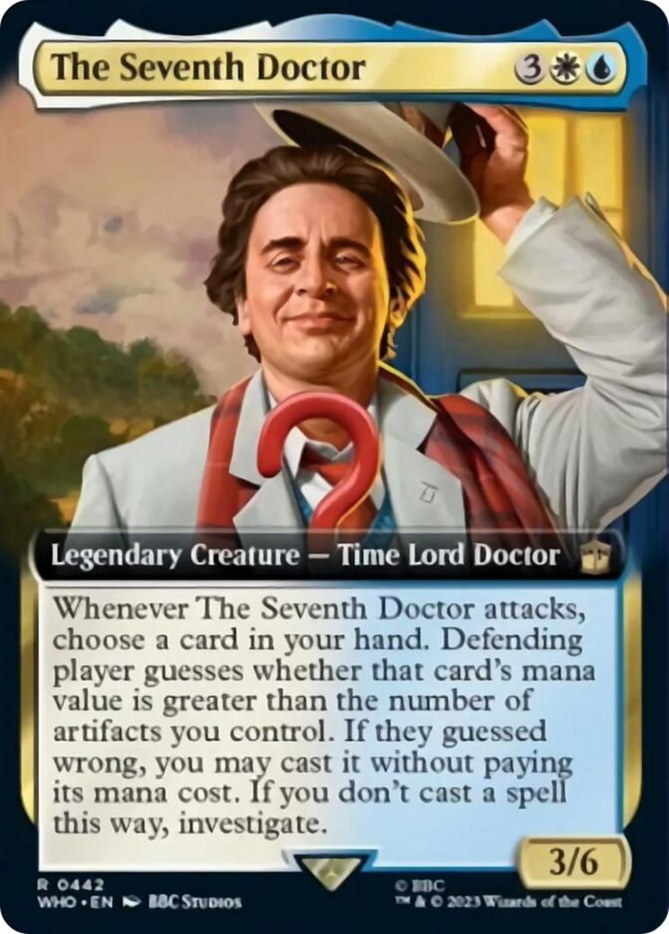 The Seventh Doctor (Extended Art) [Doctor Who] | Exor Games Summserside