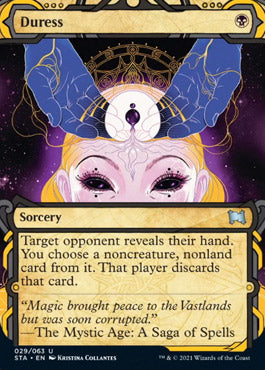 Duress [Strixhaven: Mystical Archive] | Exor Games Summserside