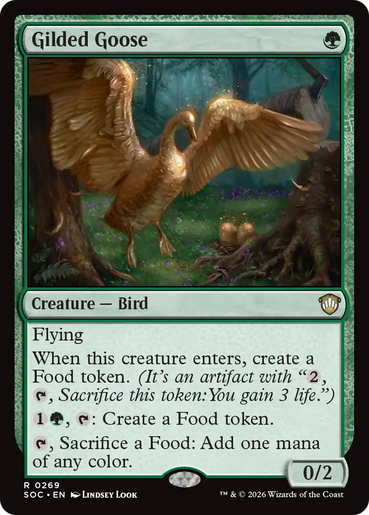 Gilded Goose [Secrets of Strixhaven Commander] | Exor Games Summserside