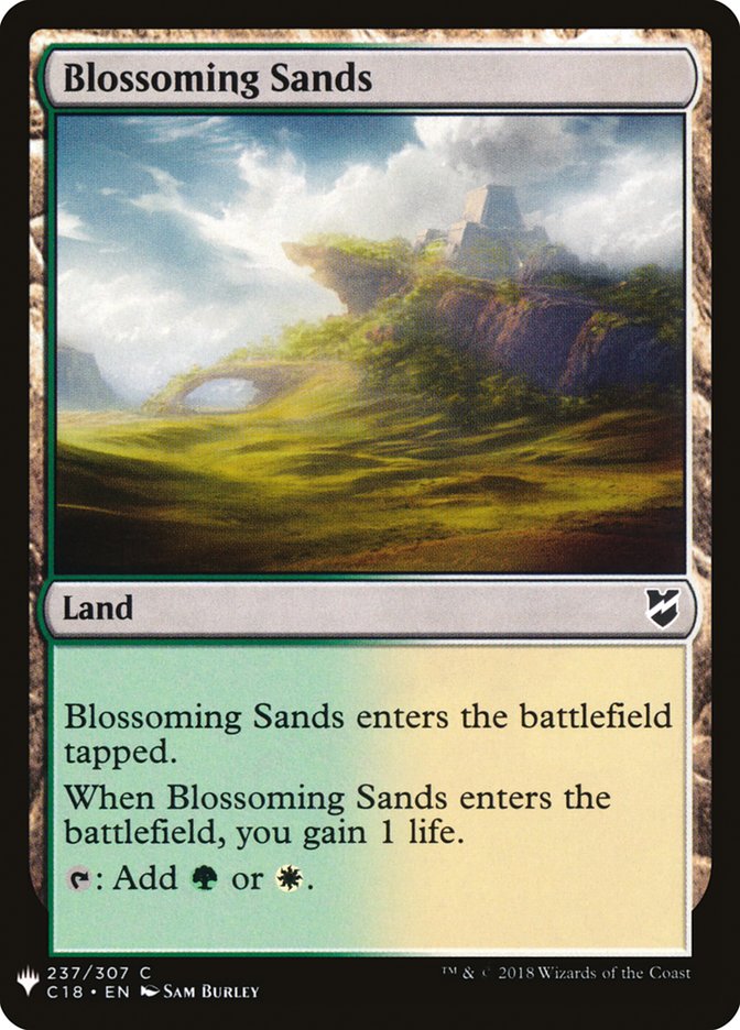 Blossoming Sands [Mystery Booster] | Exor Games Summserside