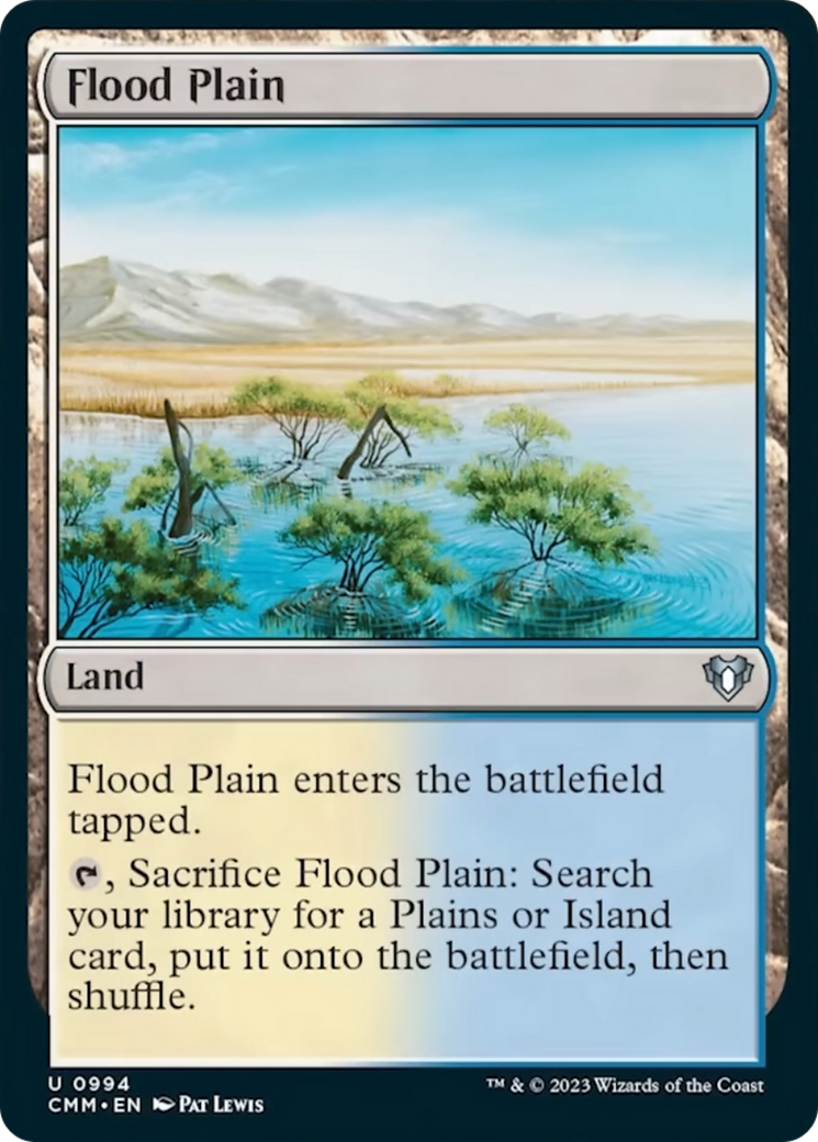 Flood Plain [Commander Masters] | Exor Games Summserside