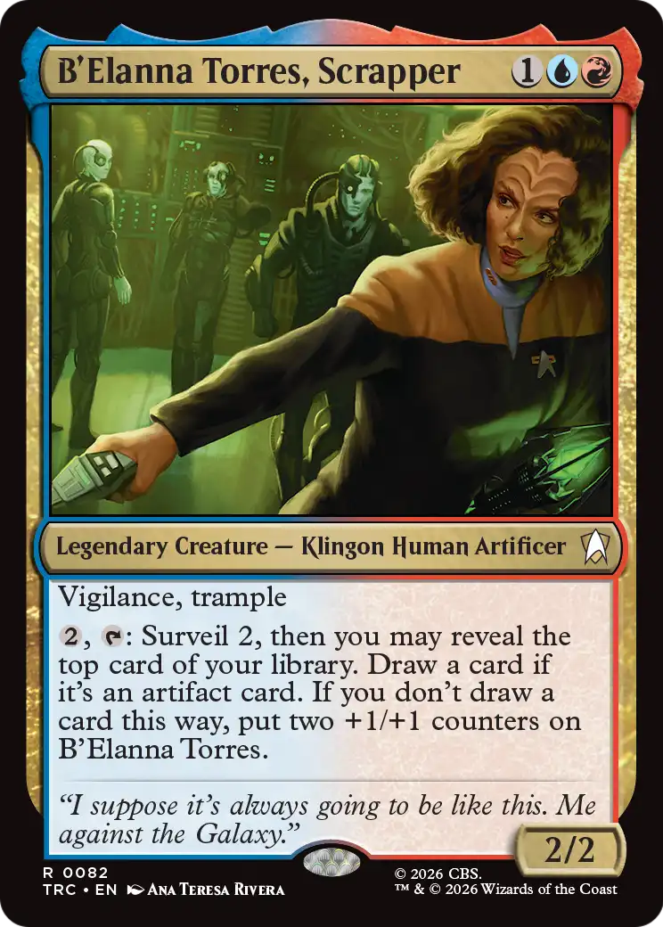 B'Elanna Torres, Scrapper [Star Trek Commander] | Exor Games Summserside