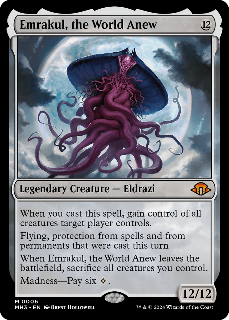 Emrakul, the World Anew [Modern Horizons 3] | Exor Games Summserside