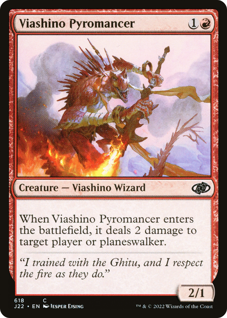 Viashino Pyromancer [Jumpstart 2022] | Exor Games Summserside