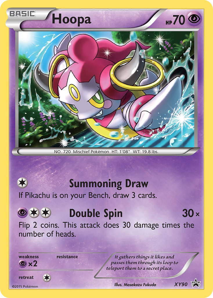 Hoopa (XY90) (Collector Chest) [XY: Black Star Promos] | Exor Games Summserside