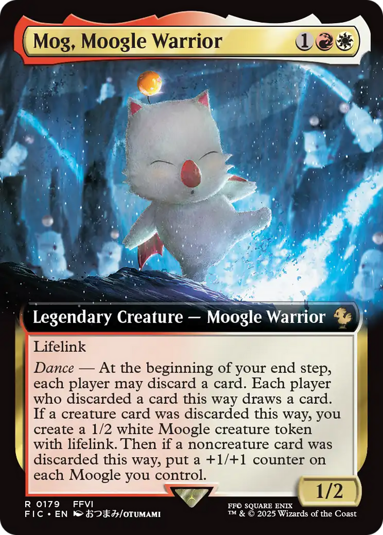 Mog, Moogle Warrior (Extended Art) [FINAL FANTASY Commander] | Exor Games Summserside