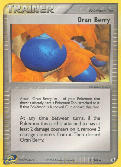 Oran Berry (85/109) [EX: Ruby & Sapphire] | Exor Games Summserside