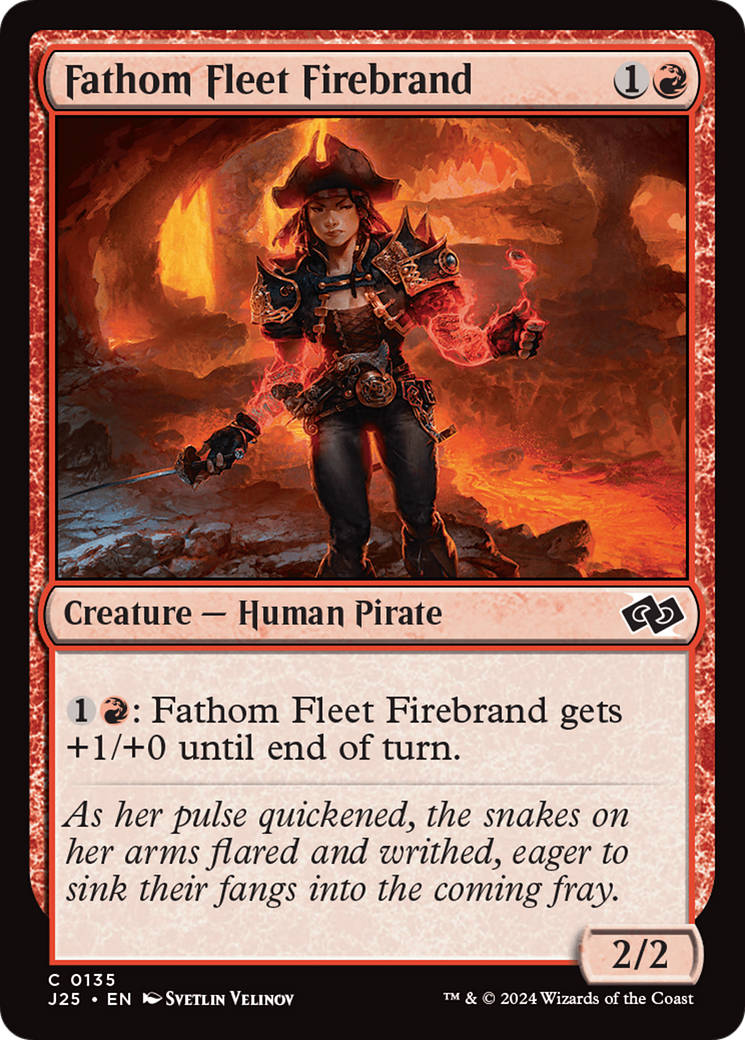 Fathom Fleet Firebrand [Foundations Jumpstart] | Exor Games Summserside