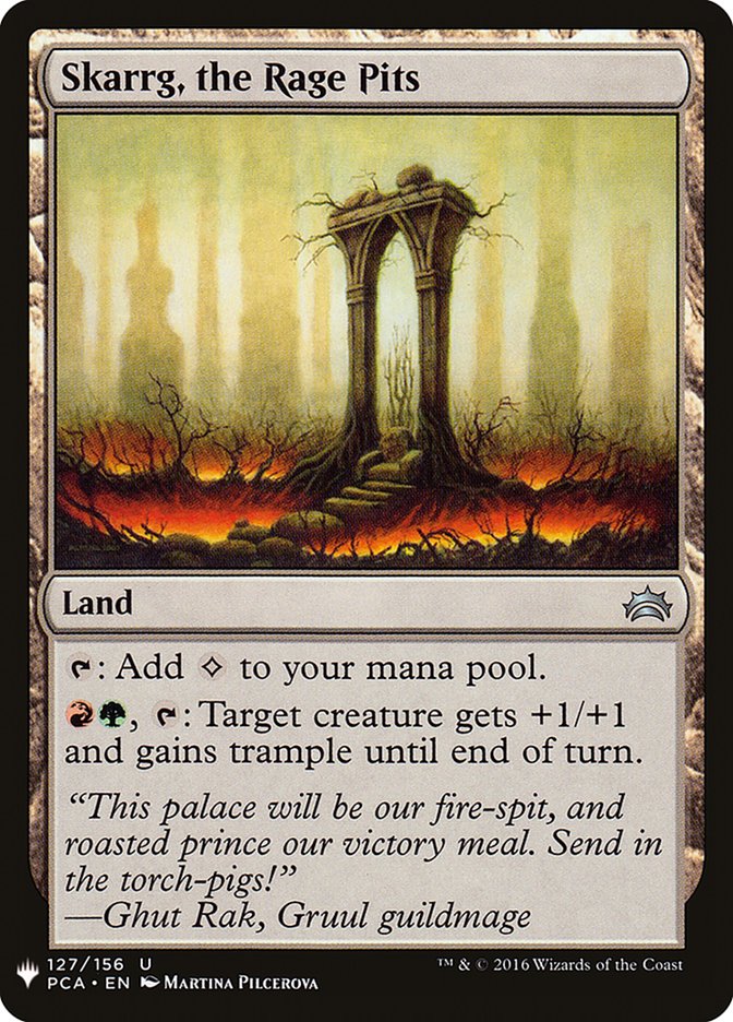 Skarrg, the Rage Pits [Mystery Booster] | Exor Games Summserside