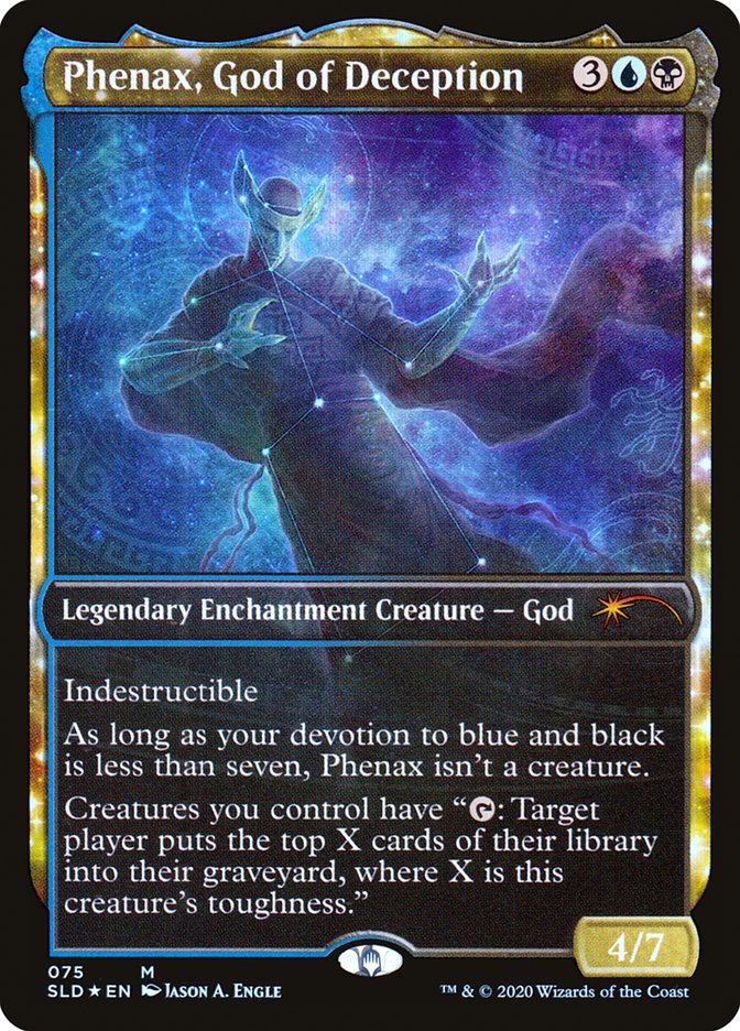 Phenax, God of Deception [Secret Lair Drop Series] | Exor Games Summserside