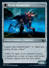 Mystic Skull // Mystic Monstrosity [Innistrad: Midnight Hunt] | Exor Games Summserside
