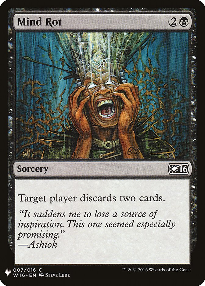 Mind Rot [Mystery Booster] | Exor Games Summserside