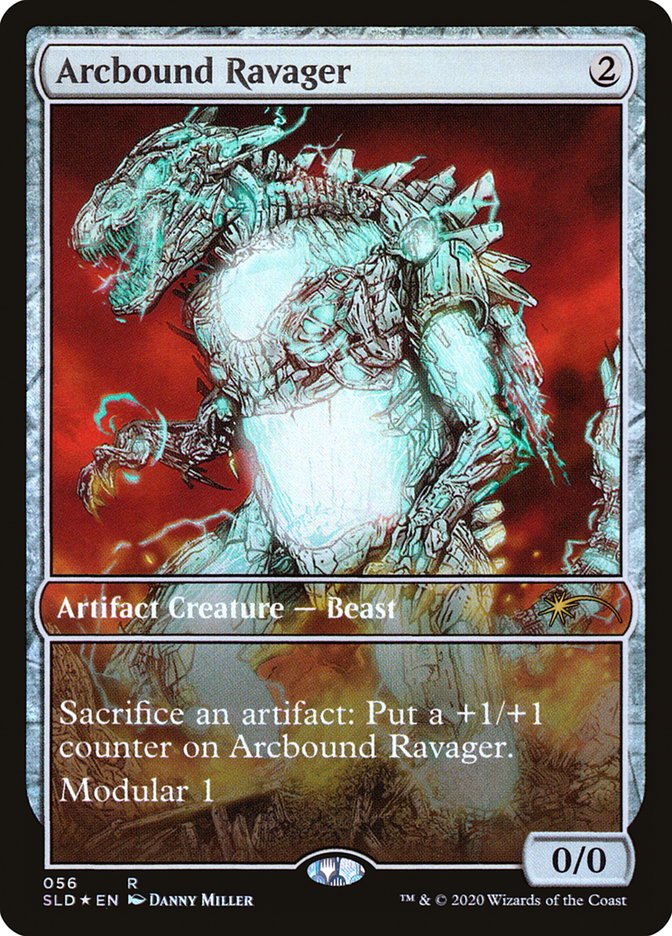 Arcbound Ravager [Secret Lair Drop Series] | Exor Games Summserside