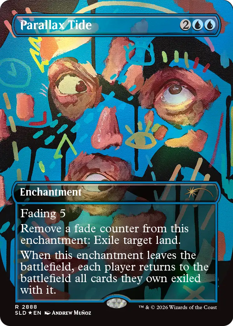 Parallax Tide [Secret Lair Drop Series] | Exor Games Summserside
