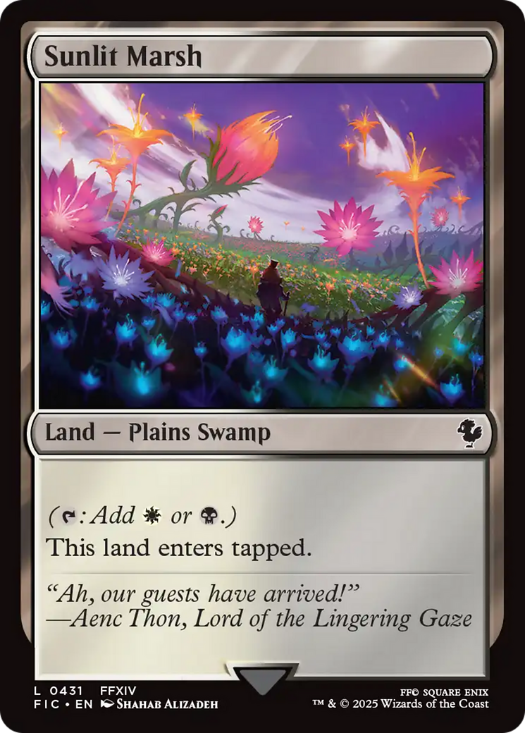 Sunlit Marsh [FINAL FANTASY Commander] | Exor Games Summserside