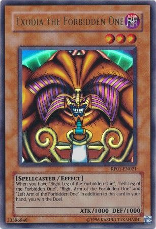 Exodia the Forbidden One [RP01-EN021] Ultra Rare | Exor Games Summserside