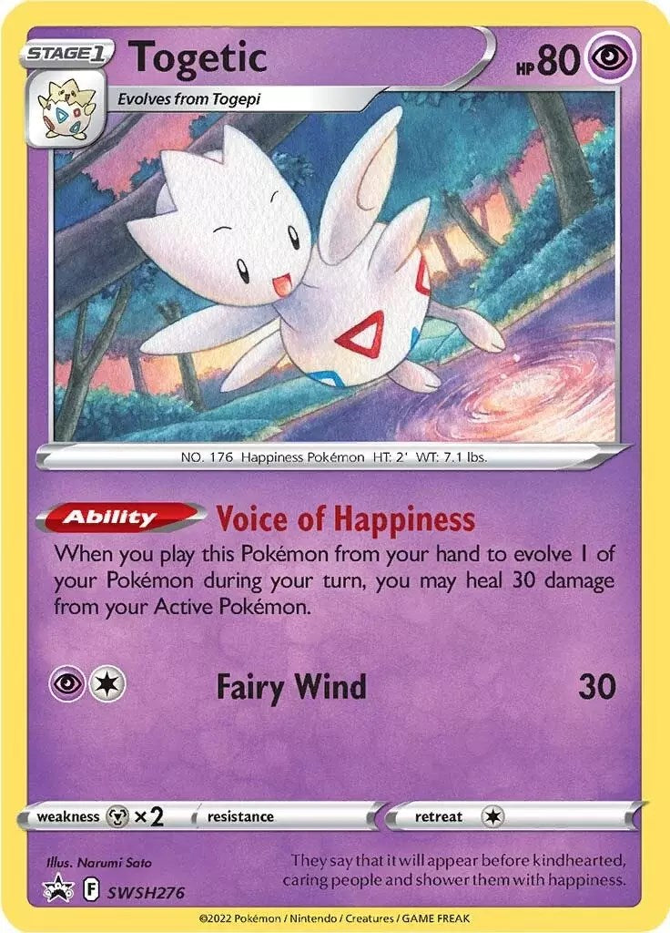 Togetic (SWSH276) [Sword & Shield: Black Star Promos] | Exor Games Summserside