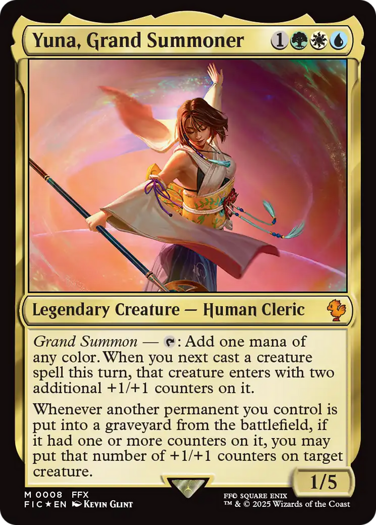 Yuna, Grand Summoner [FINAL FANTASY Commander] | Exor Games Summserside