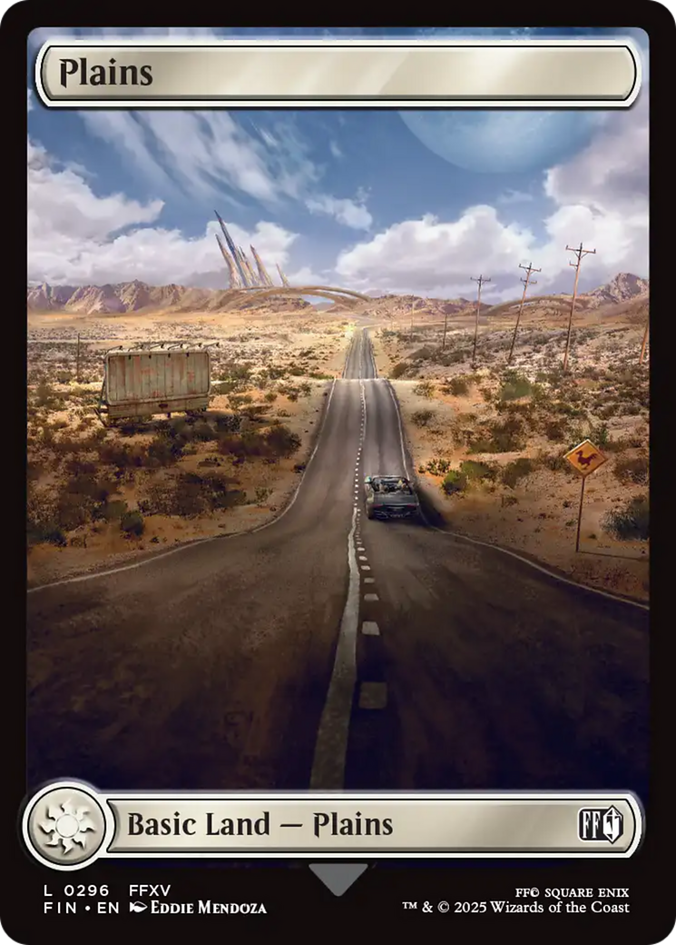 Plains (0296) [FINAL FANTASY] | Exor Games Summserside