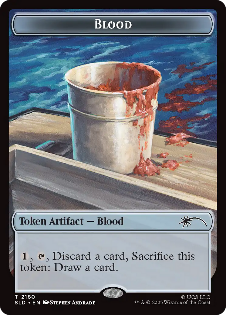 Blood Token [Secret Lair Drop Series] | Exor Games Summserside