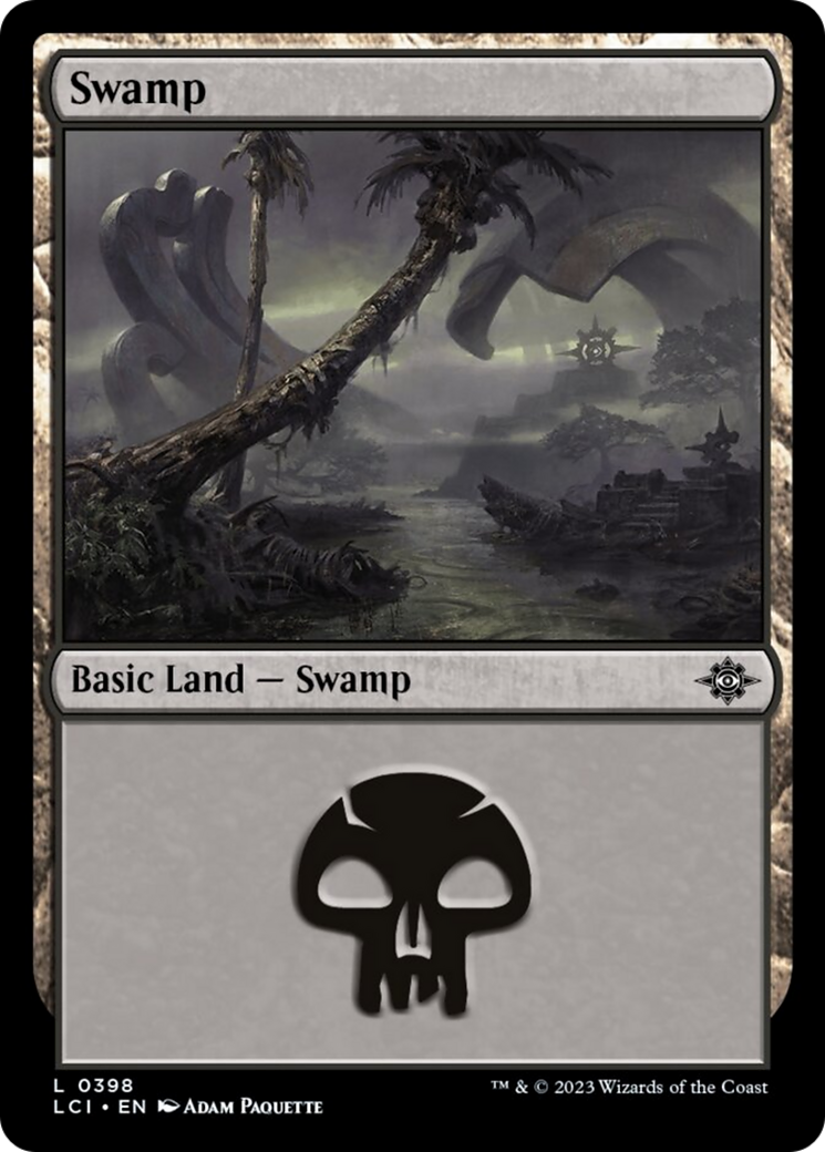 Swamp [The Lost Caverns of Ixalan] | Exor Games Summserside