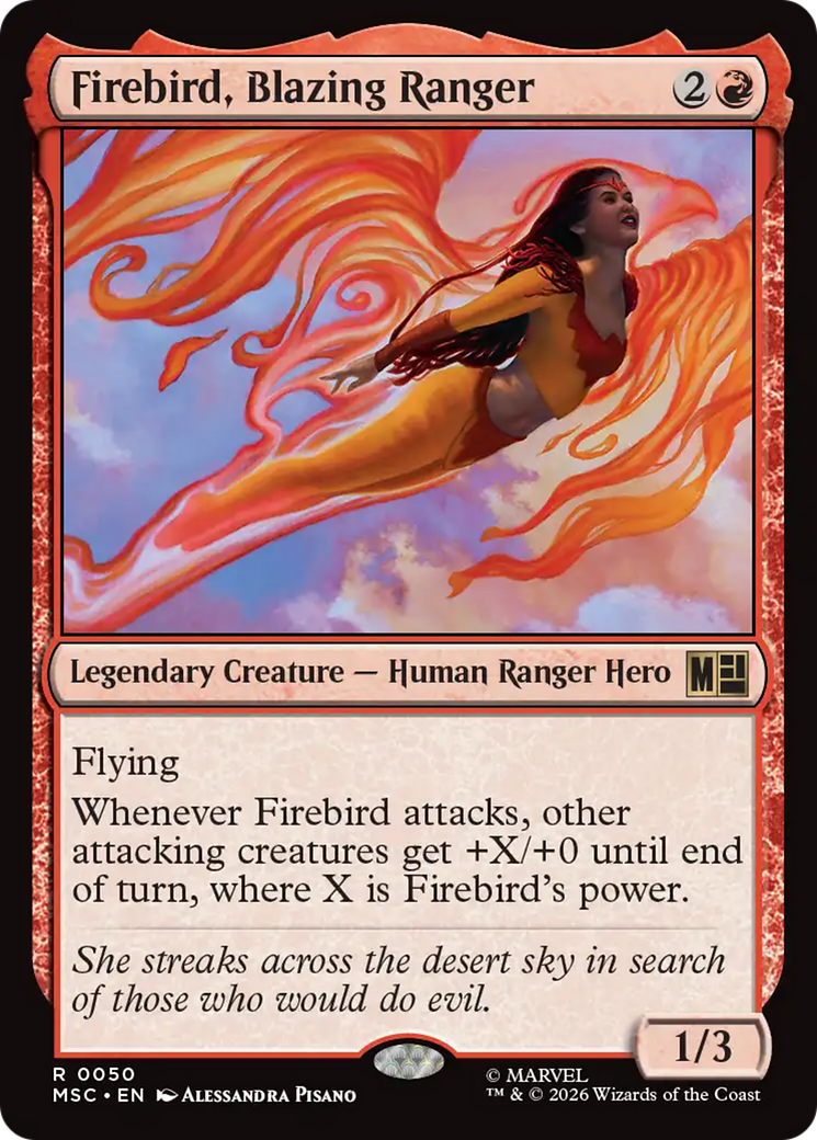 Firebird, Blazing Ranger [Marvel Super Heroes Commander] | Exor Games Summserside