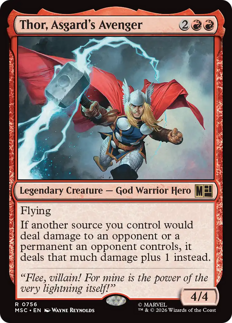 Thor, Asgard's Avenger [Marvel Super Heroes Commander] | Exor Games Summserside