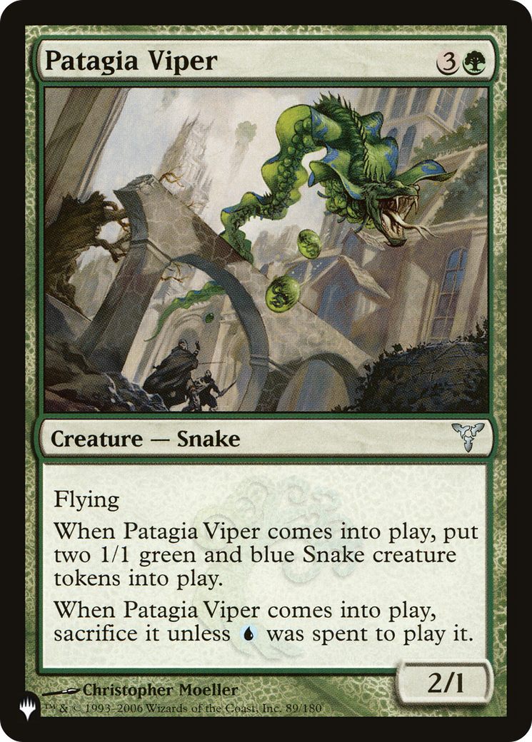 Patagia Viper [The List] | Exor Games Summserside