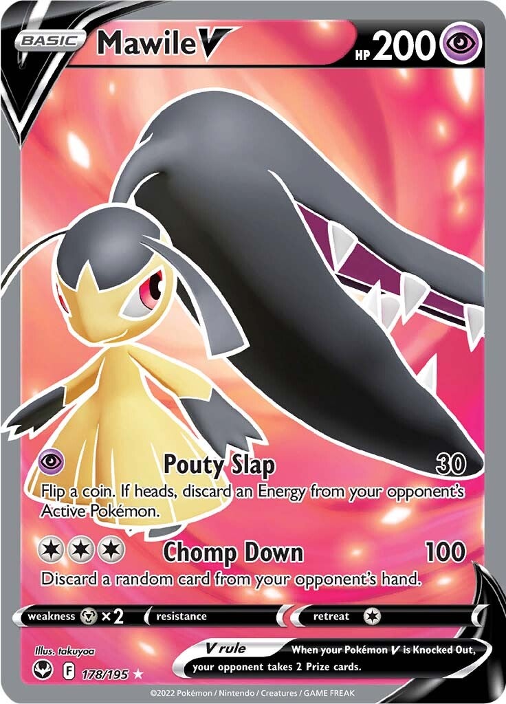 Mawile V (178/195) [Sword & Shield: Silver Tempest] | Exor Games Summserside