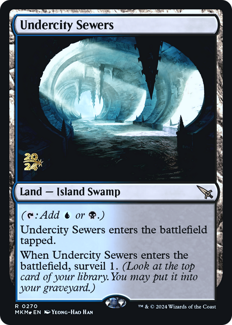 Undercity Sewers [Murders at Karlov Manor Prerelease Promos] | Exor Games Summserside