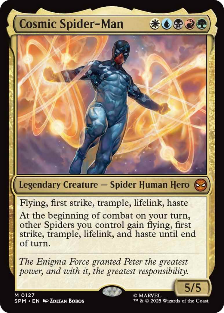 Cosmic Spider-Man [Marvel's Spider-Man] | Exor Games Summserside