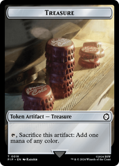 Treasure (018) // Wasteland Double-Sided Token [Fallout Tokens] | Exor Games Summserside