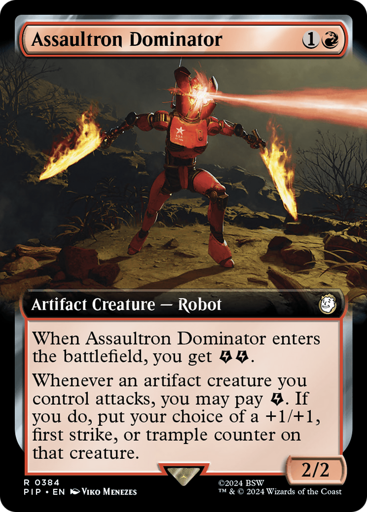 Assaultron Dominator (Extended Art) [Fallout] | Exor Games Summserside