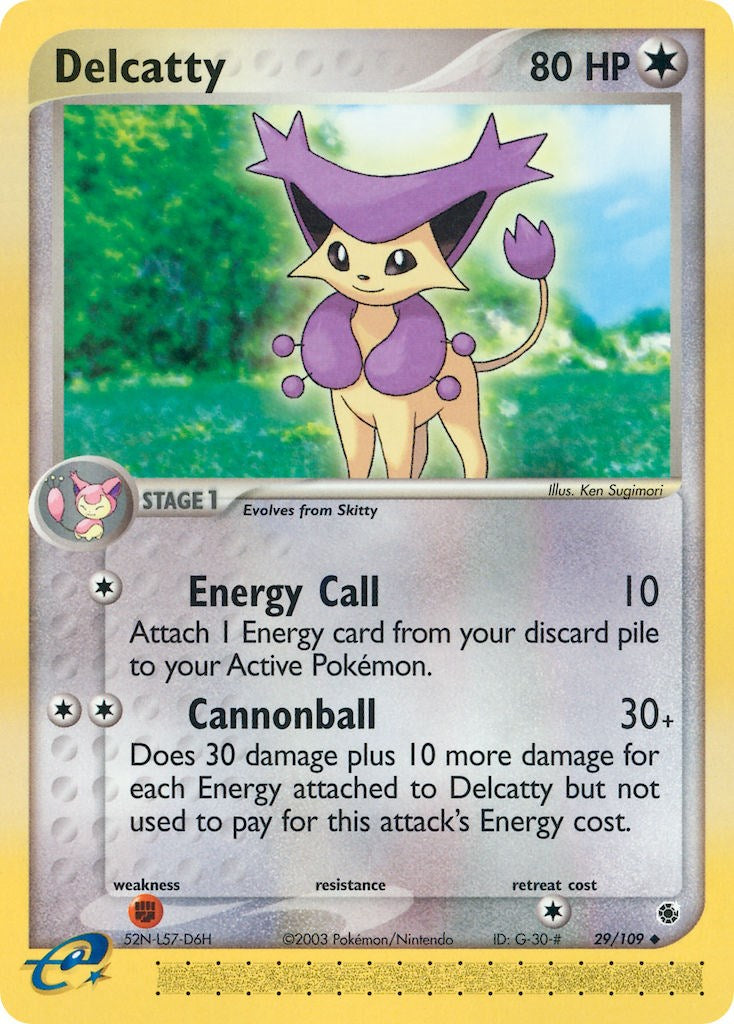 Delcatty (29/109) [EX: Ruby & Sapphire] | Exor Games Summserside